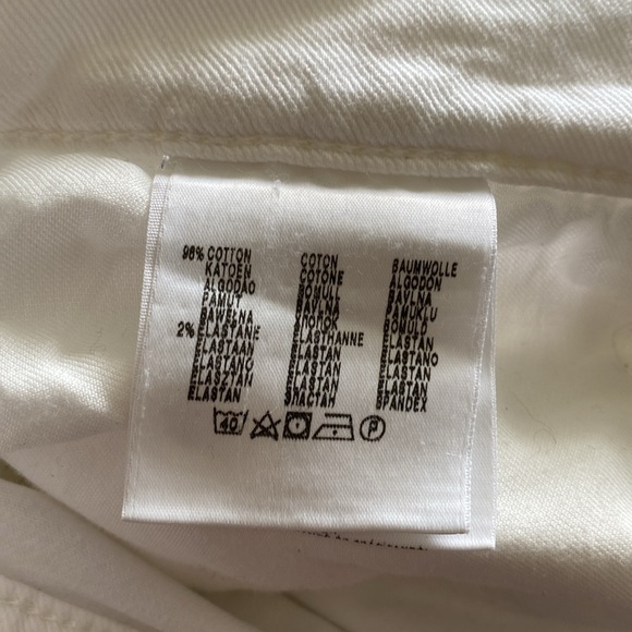 7 For all mankind 7FAM skinny jean straight leg - Picture 5 of 6